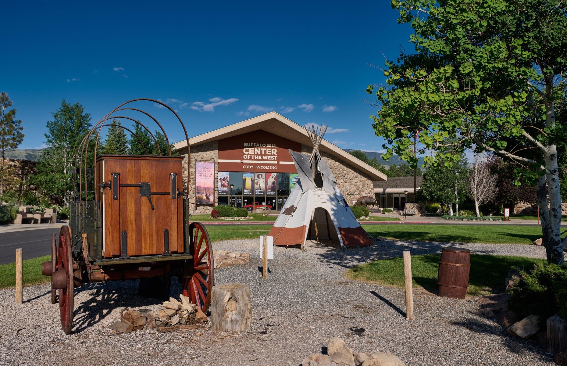 38. Wyoming: Buffalo Bill Center of the West, Cody